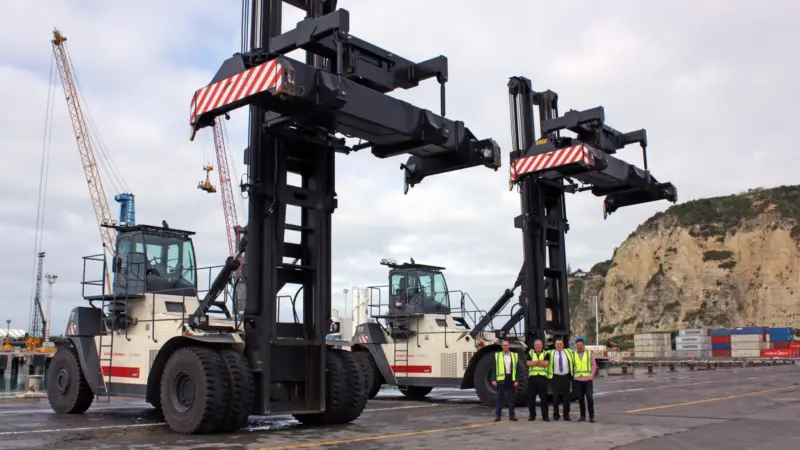New Zealand’s Napier Port has ordered six further lift trucks from Konecranes