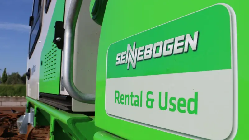 Sennebogen Rental & Used