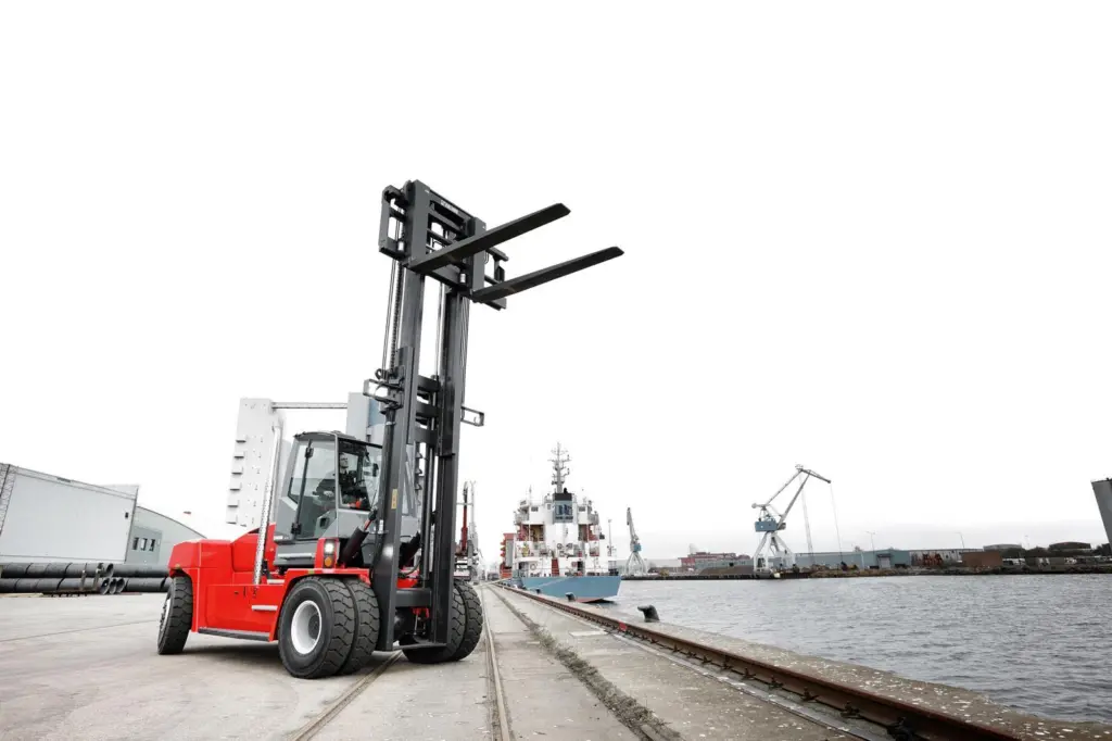 Kalmar has launched a new range of “value based” forklifts