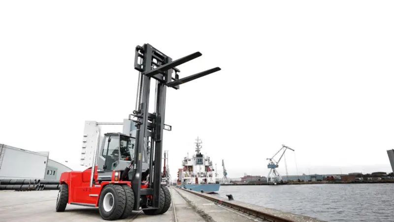 Kalmar has launched a new range of “value based” forklifts