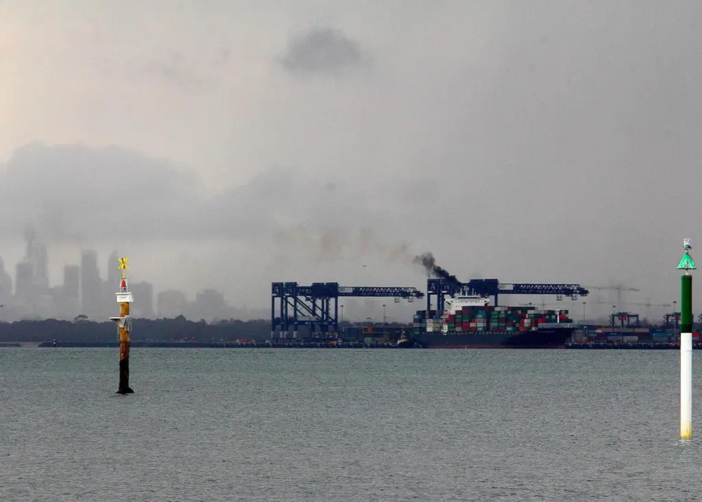 Patrick's terminal at Port Botany is one of the locations where the company has imposed infrastructure surcharges.