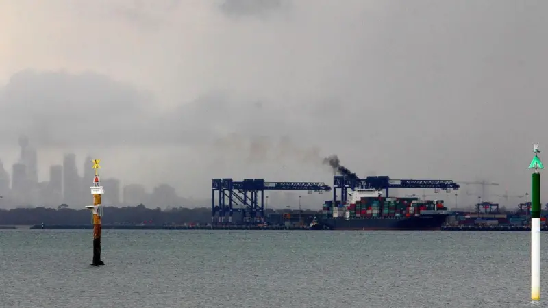 Patrick's terminal at Port Botany is one of the locations where the company has imposed infrastructure surcharges.