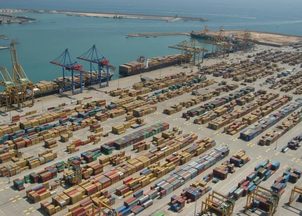 Port of Valencia