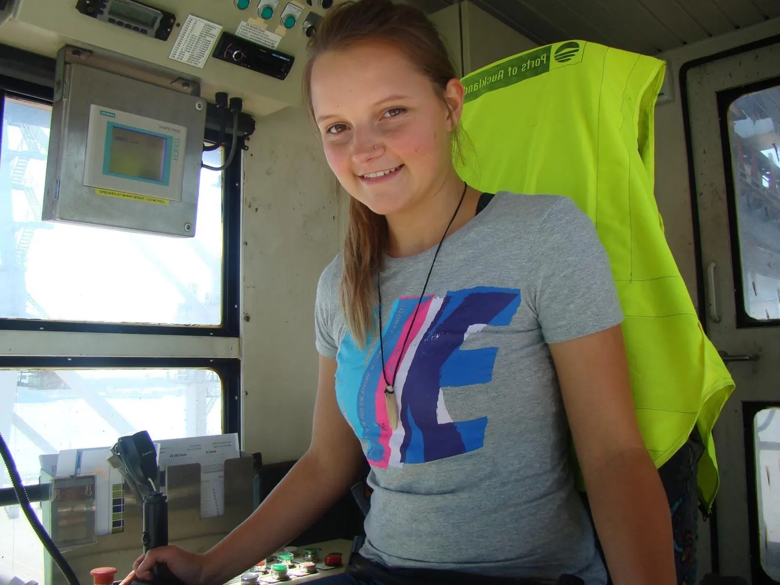 Auckland employee Johanna Hofmann