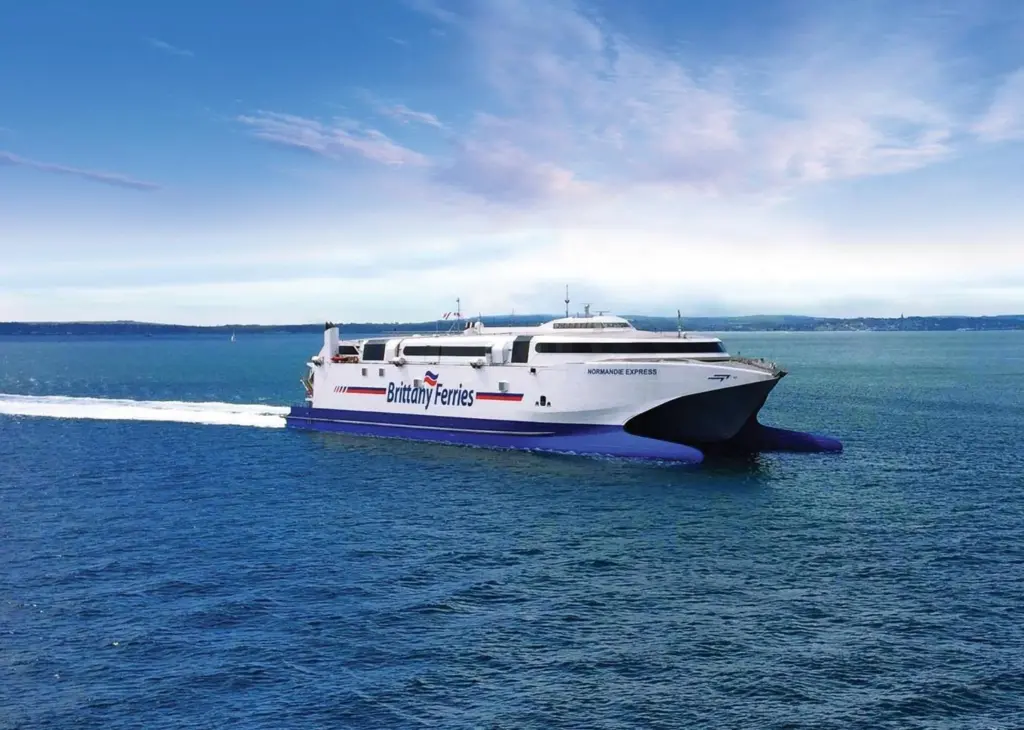 Brittany Ferries vessel