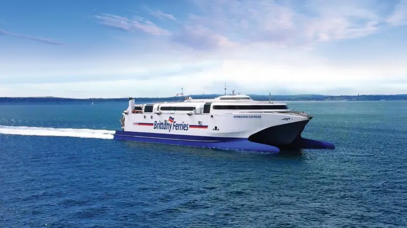 Brittany Ferries vessel