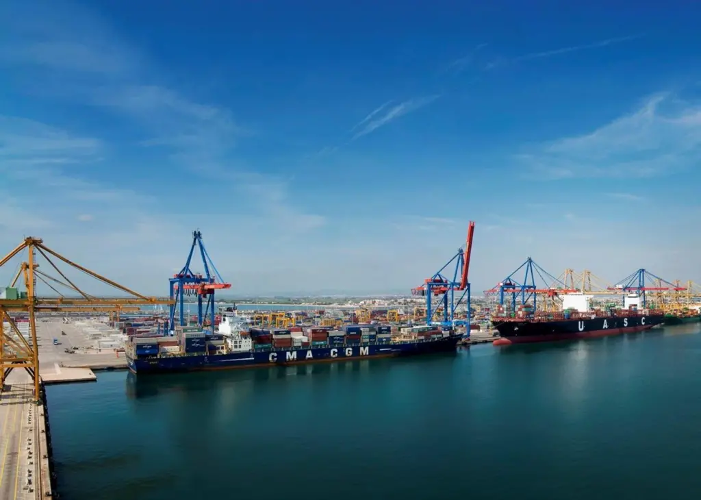 Noatum Container Terminal Valencia