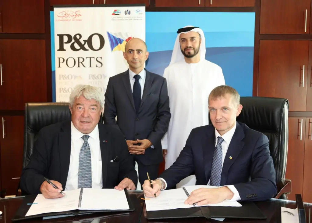 Possible gateway: P&O Ports says the Port De Sète has great potential