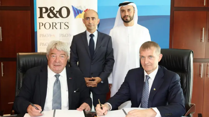 Possible gateway: P&O Ports says the Port De Sète has great potential