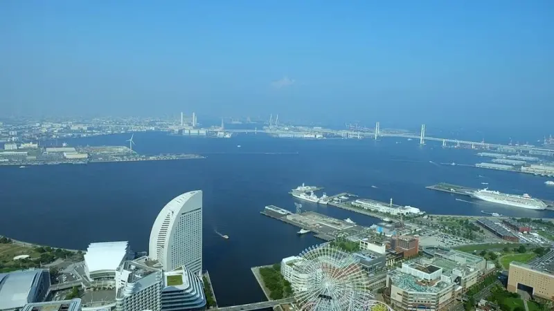 Yokohama port