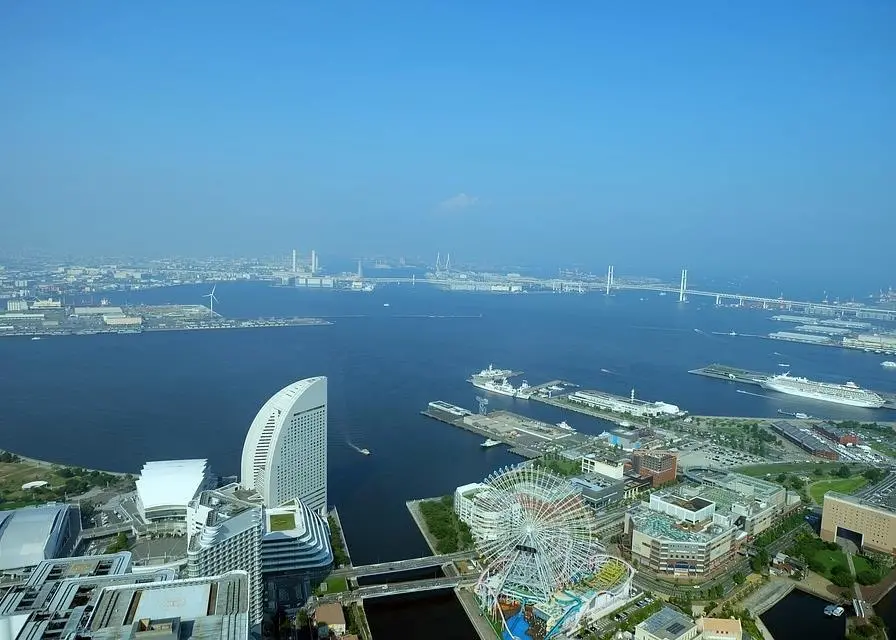 Yokohama port