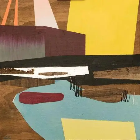Exclusively for ESPO, Sasja Hagens has developed a new art series featuring the interaction between nature and harbour