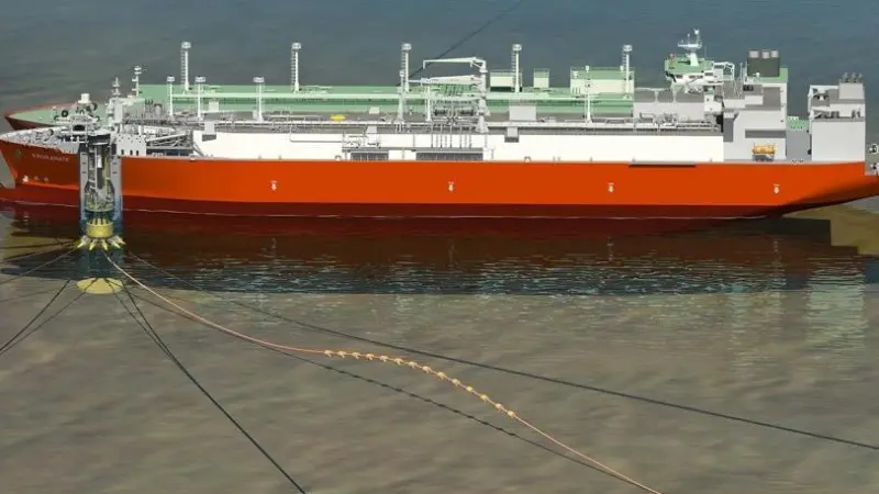 Moheshkhali Floating LNG project