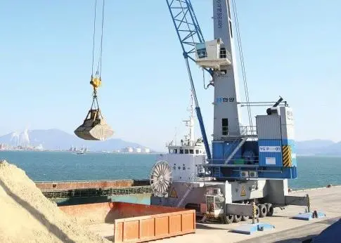 The Konecranes Gottwald Mobile Harbour Cranes will increase efficiency at the terminal
