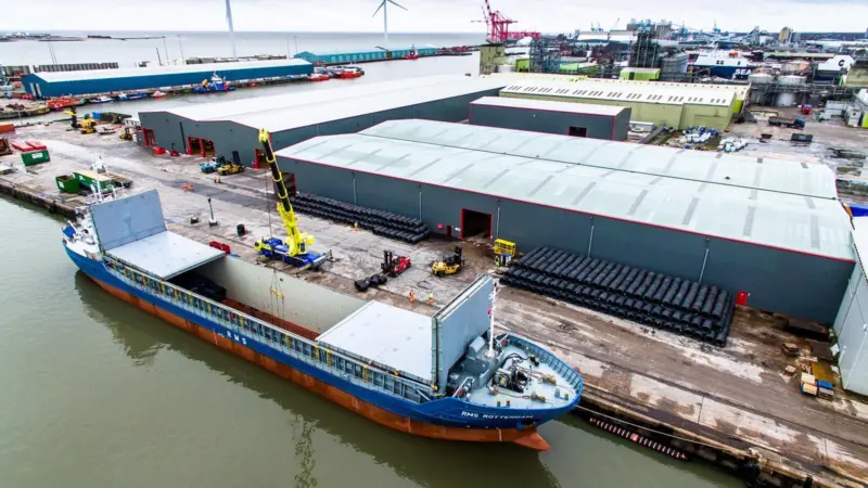 Peel Ports' Andy Grindley said that having the fully-automated terminal has delivered advantages in a number of areas