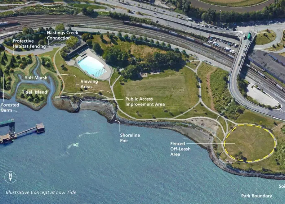 New Brighton Park Shoreline Habitat Restoration Project