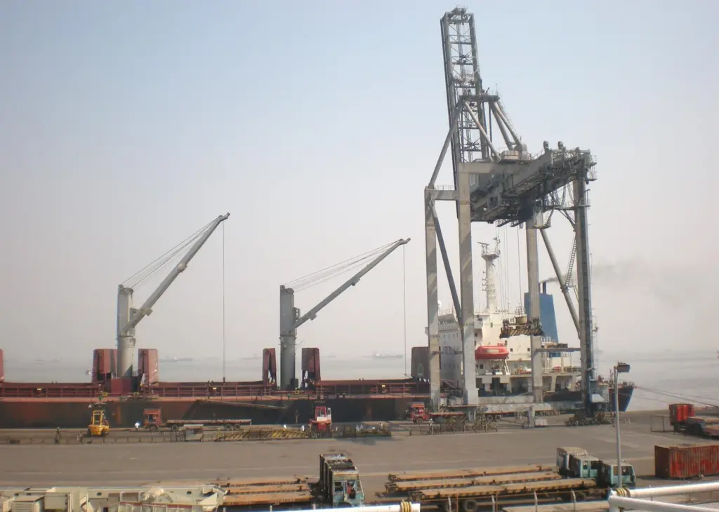 Mumbai Port
