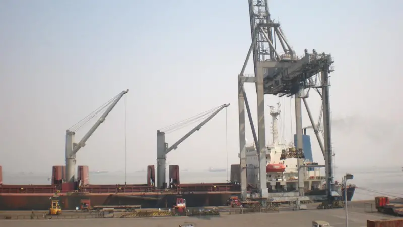 Mumbai Port