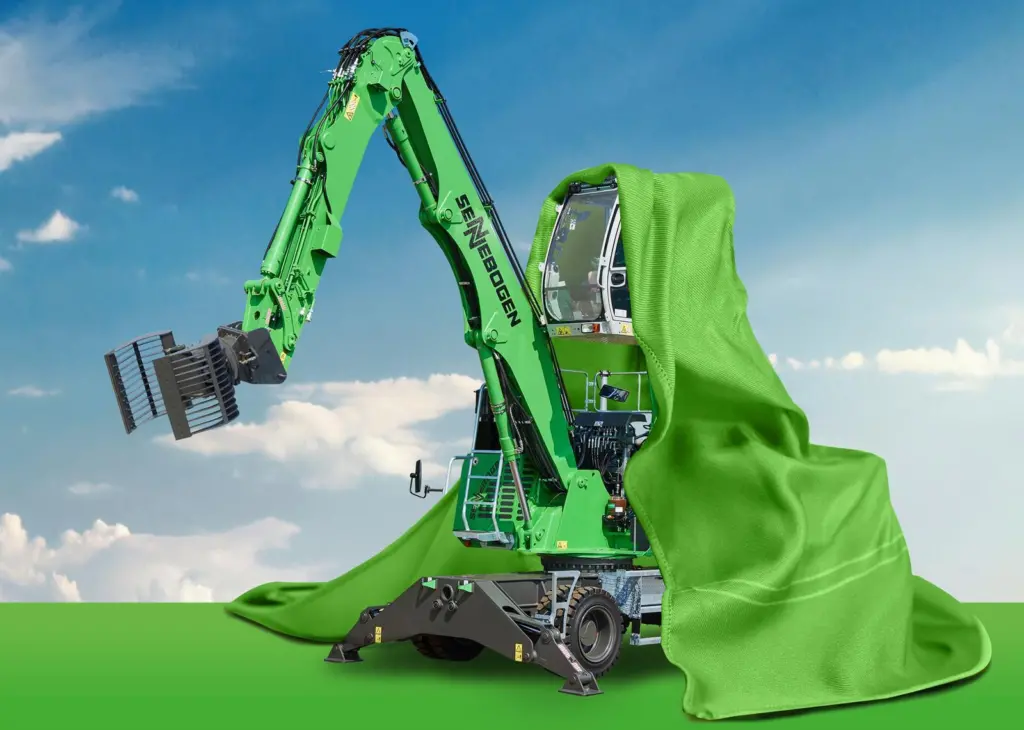 Sennebogen crane