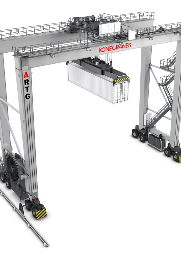 The contract includes eight ARTG cranes with associated software, interfaces and services, as well as three ship-to-shore (STS) cranes.