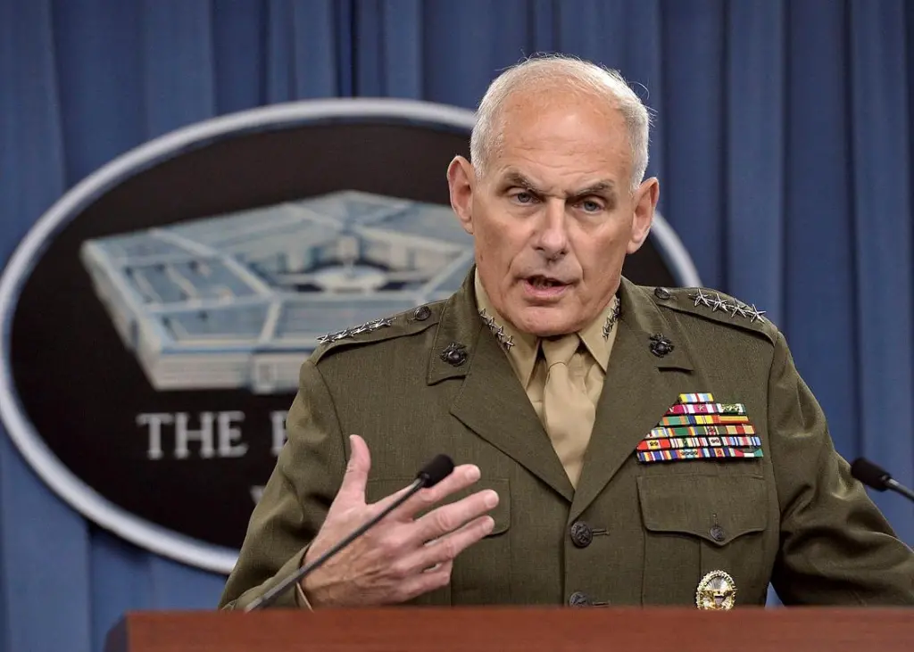 John Kelly pictured in 2014