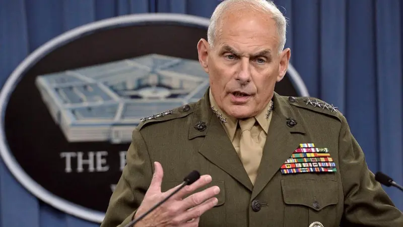John Kelly pictured in 2014