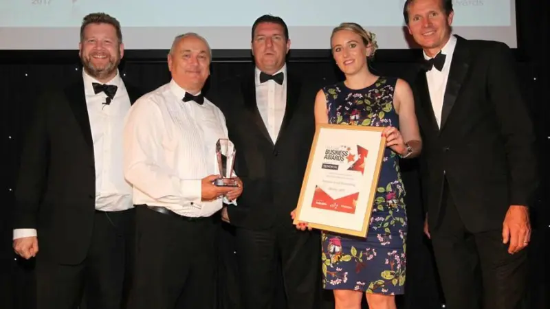 DLM has won The Daily Echo’s Sustainable Business of the Year award