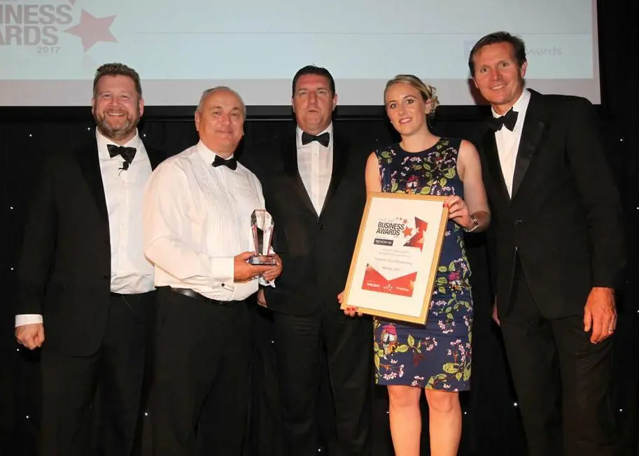 DLM has won The Daily Echo’s Sustainable Business of the Year award