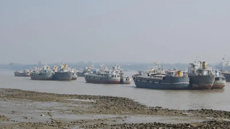 Chittagong Port Channel