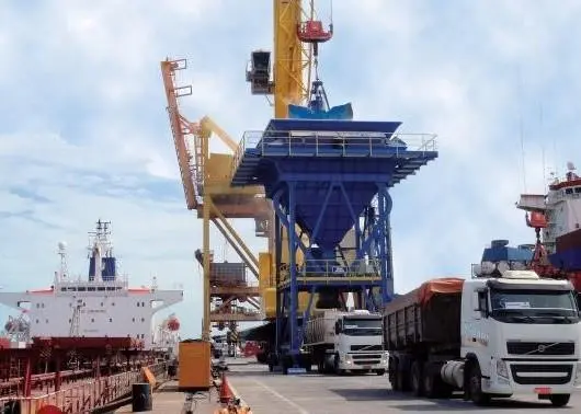 SAMSON Materials Handling will provide four Eco Hoppers with ATEX for the Port of Mombasa