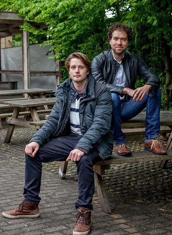 Ben Arntz and Nick Noordam of GBM Works