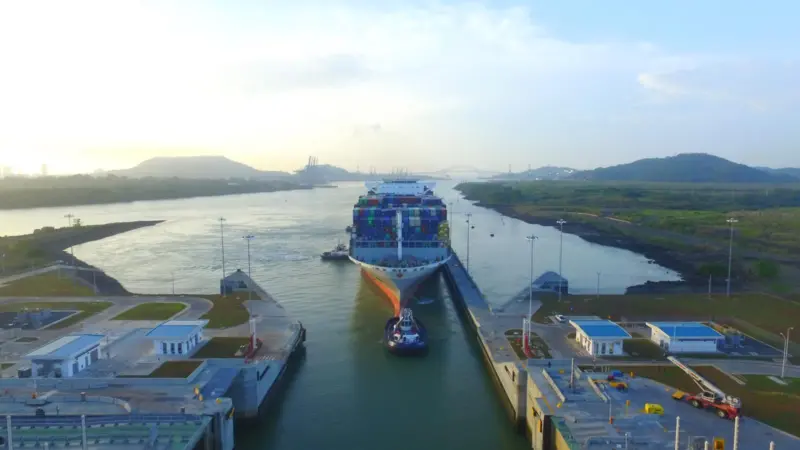Growth: larger ships have put pressure on Panama's ports to invest in infrastructure