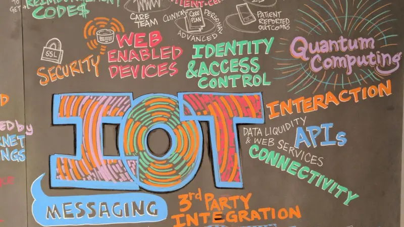 Ports need to embrace IoT technology. Credit: Peter Durand