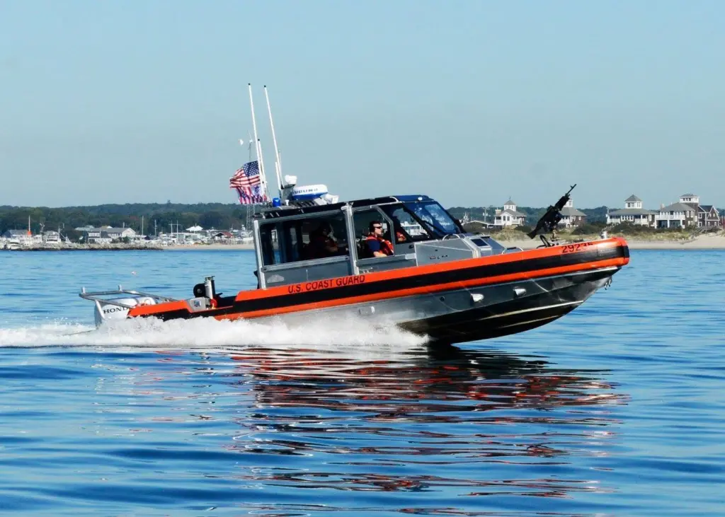 US Coast Guard vessel