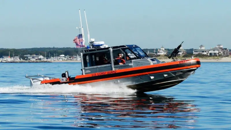 US Coast Guard vessel