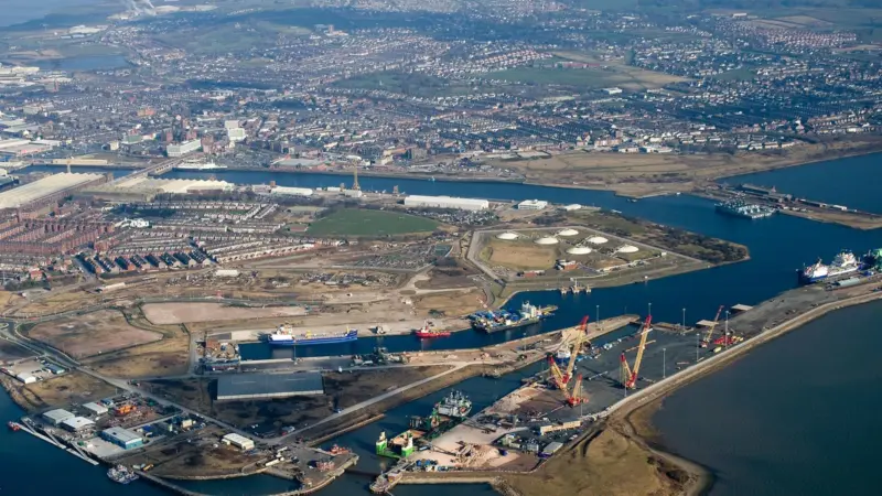 Port of Barrow