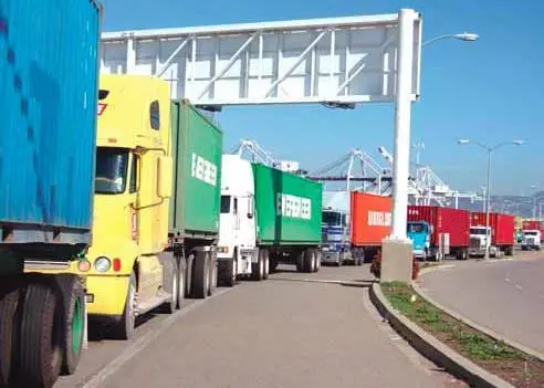 Oakland says the electric truck trial fits well with its emission-reduction efforts