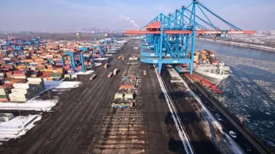 HHLA Container Terminal Altenwerder