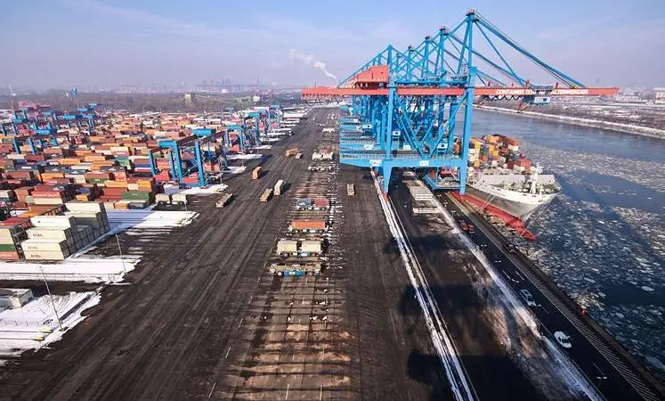 HHLA Container Terminal Altenwerder