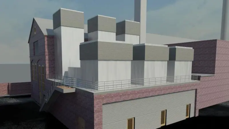 Portsmouth Naval Base is getting a Combined Heat and Power (CHP) plant courtesy of BAE Systems
