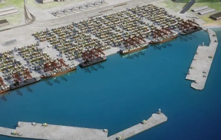 SSA Marine will operate the Anaklia Deep Water Black Sea Port’s container terminal Photo: ADC