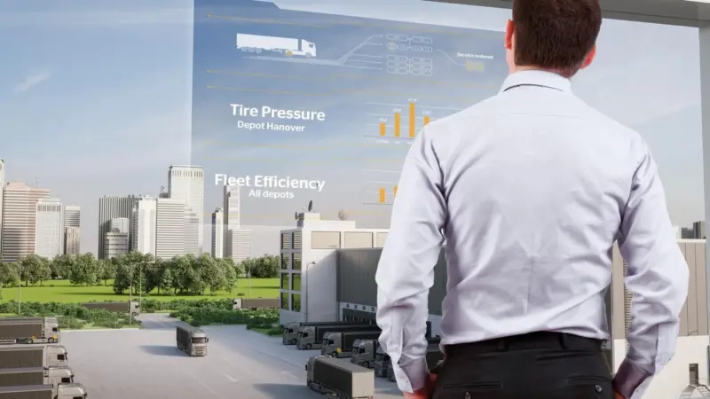 In 2016, Continental announced the launch of ContiConnect, a tyre information and management system for commercial fleets