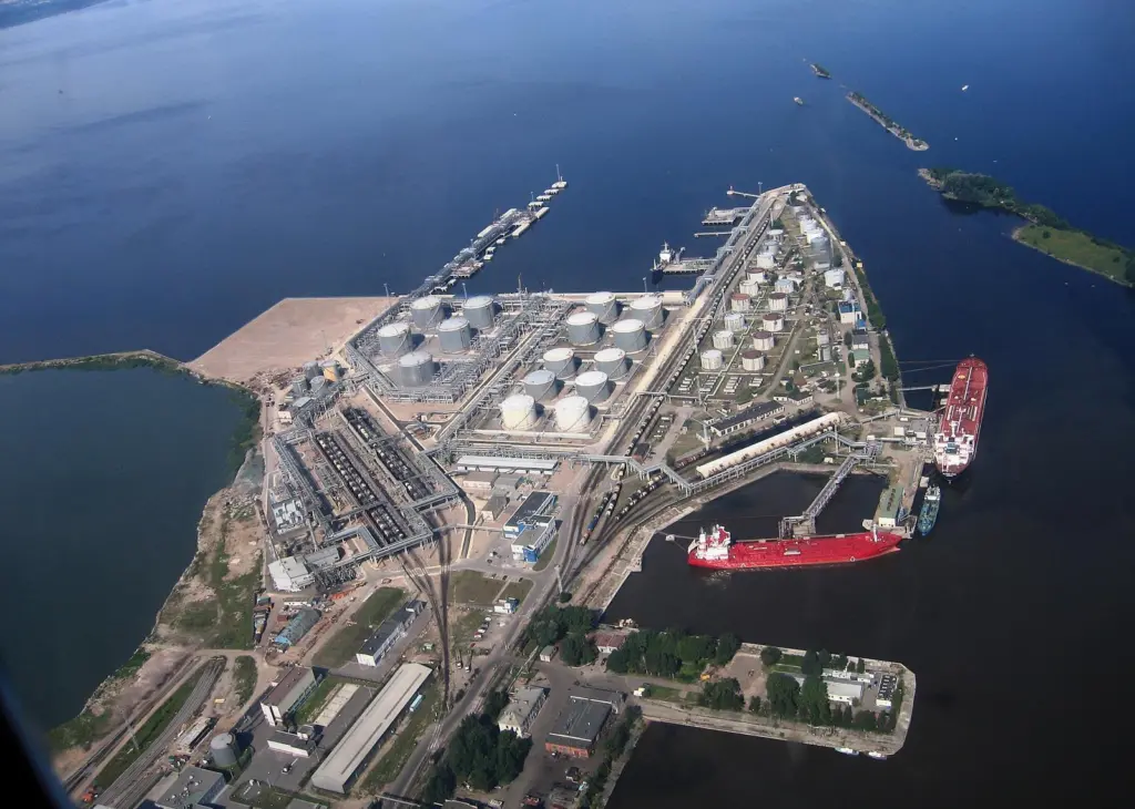 Port of St Petersburg