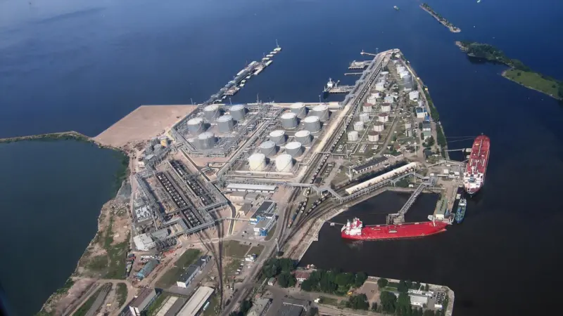 Port of St Petersburg