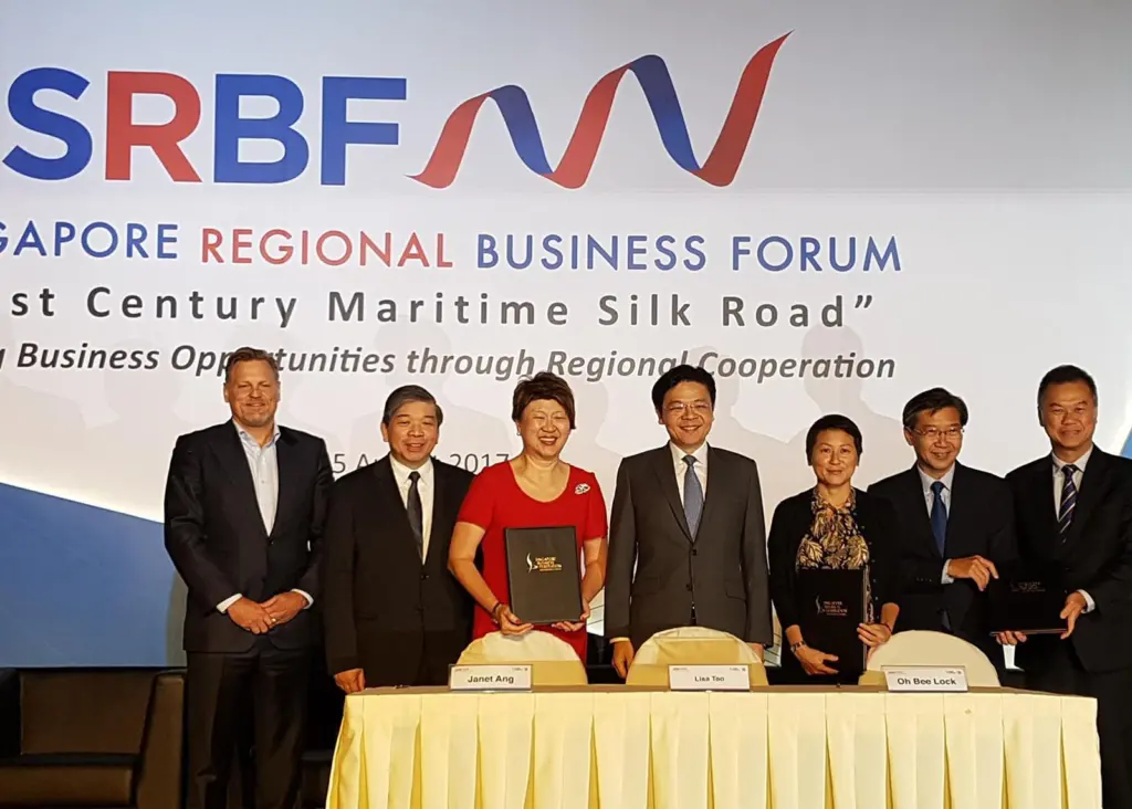Joining forces: The MoU aims to tackle security, transparency and fraud