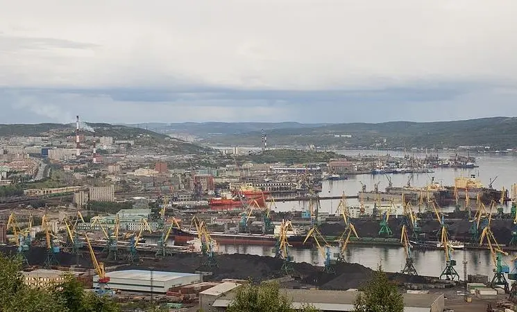 Port of Murmansk