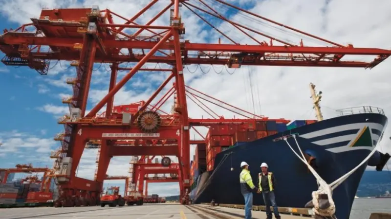 Port of Vancouver