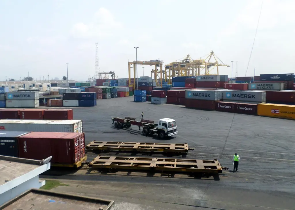 Chittagong Port
