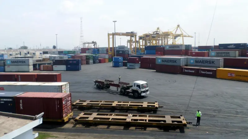 Chittagong Port