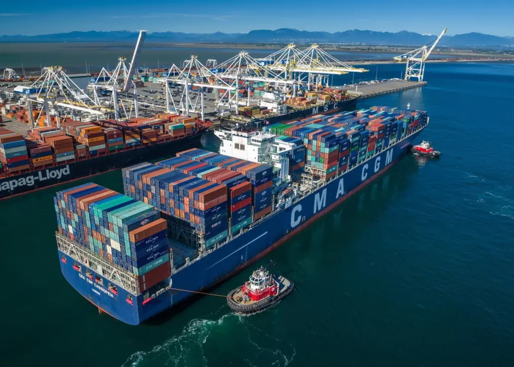 Vessels will be able to connect to Canadian electric utility BC Hydro onshore instead of using diesel generators